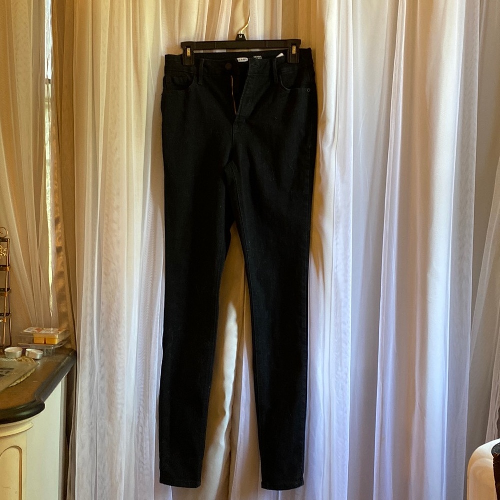 Old Navy Rockstar Super Skinny High Rise Jeans